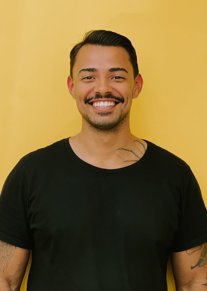 Daniel Paixão, barbeiro da unidade Coleginho